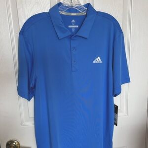 Adidas Men’s Light Royal Blue Golf Polo